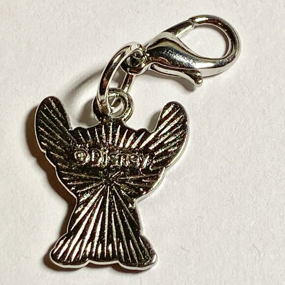 Vintage Disney Lilo & Stitch Clip On Charm Purse Bag Zipper Pull Signed - Picture 6 of 10